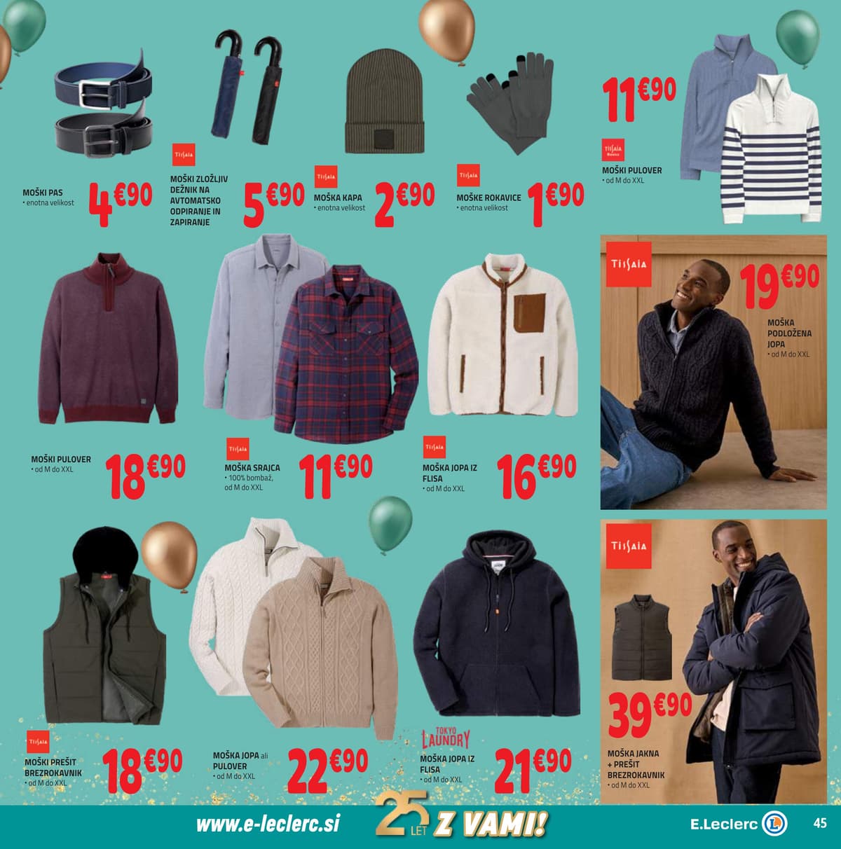 Stran 45. E.Leclerc kataloga - Akcijska ponudba od 02.03.2026.