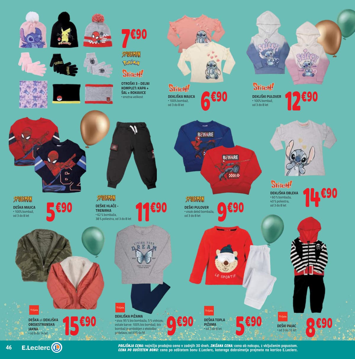 Stran 46. E.Leclerc kataloga - Akcijska ponudba od 02.03.2026.