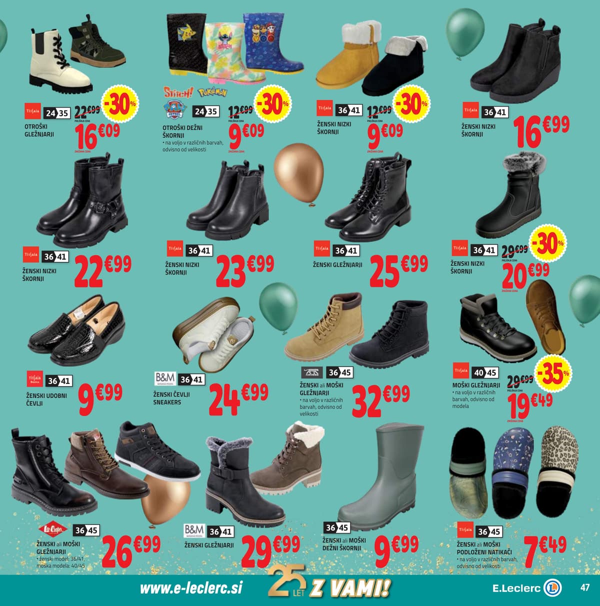 Stran 47. E.Leclerc kataloga - Akcijska ponudba od 02.03.2026.