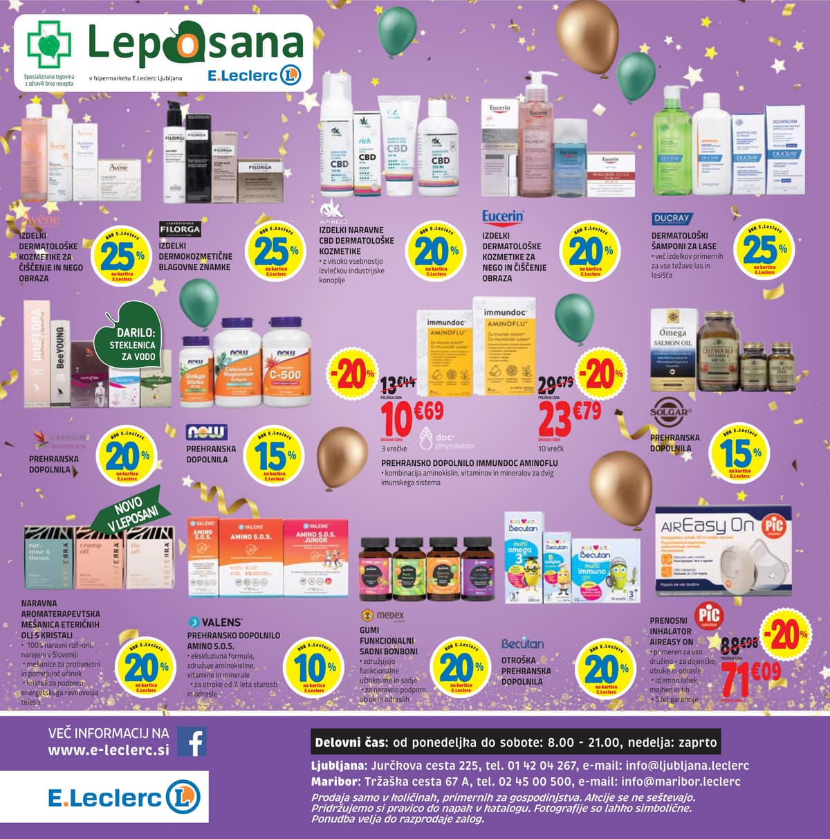 Stran 48. E.Leclerc kataloga - Akcijska ponudba od 02.03.2026.