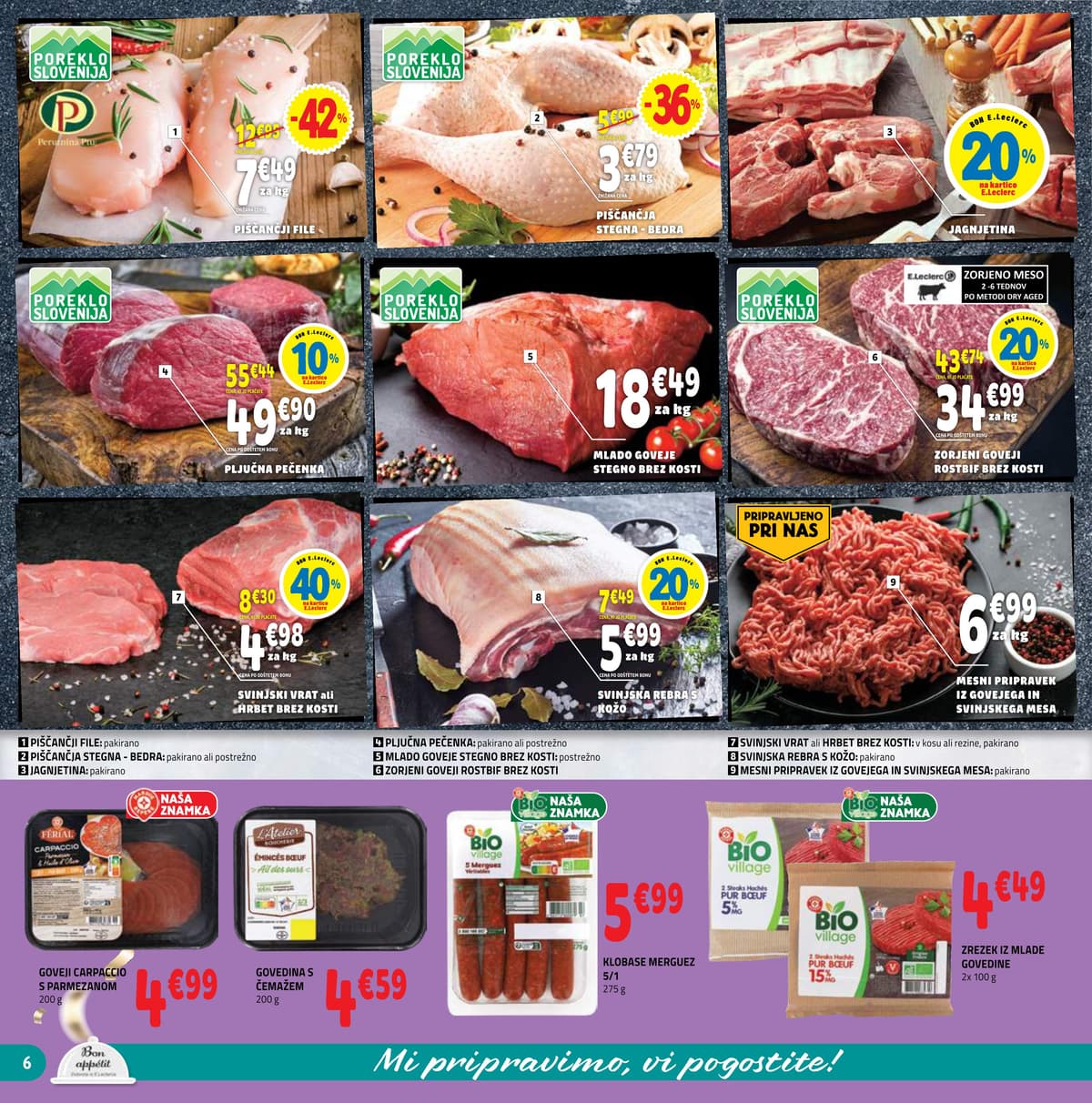 Stran 6. E.Leclerc kataloga - Akcijska ponudba od 02.03.2026.