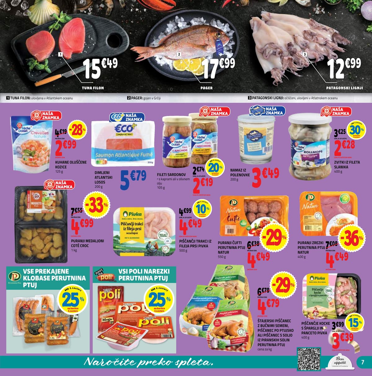 Stran 7. E.Leclerc kataloga - Akcijska ponudba od 02.03.2026.