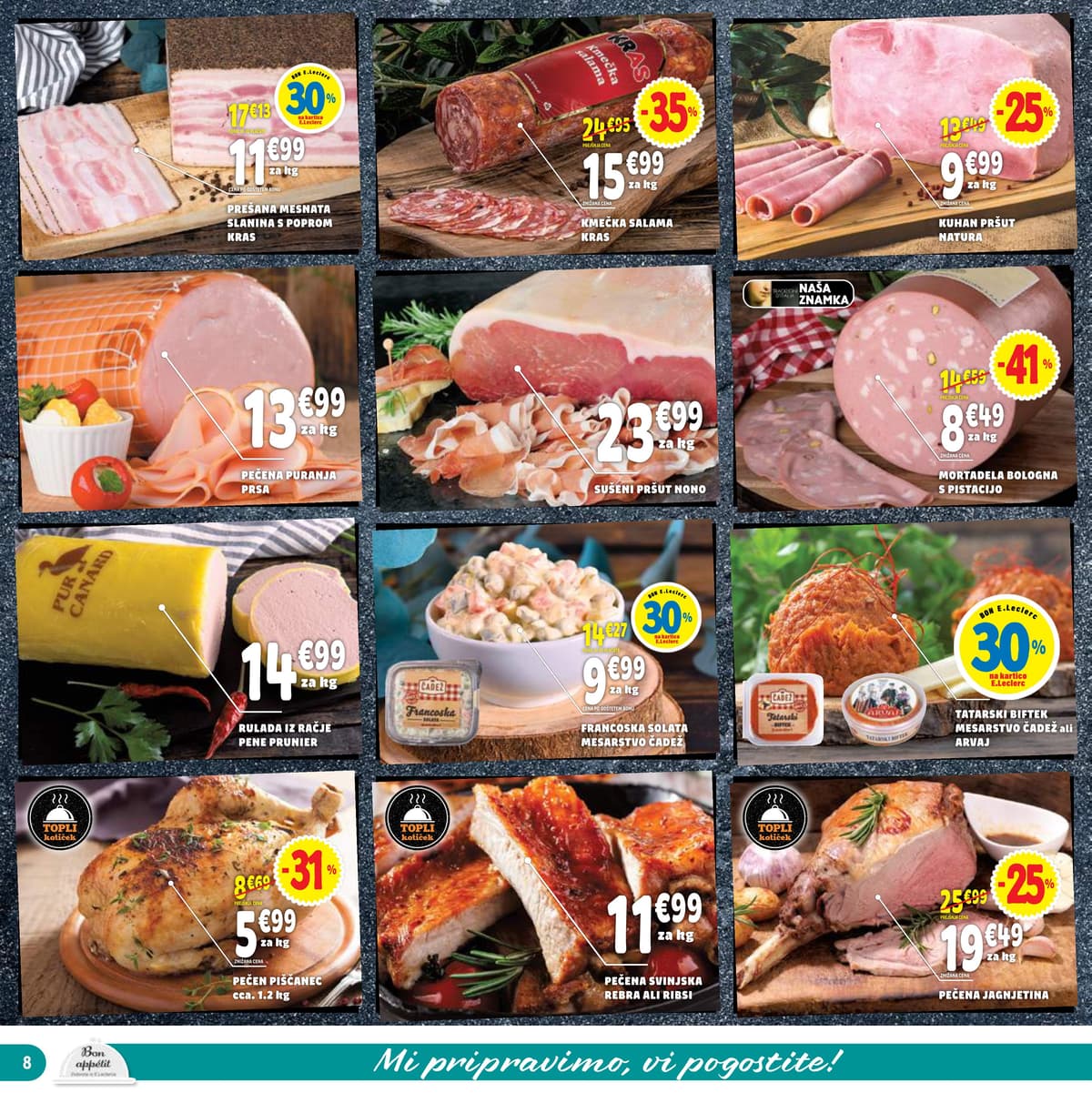 Stran 8. E.Leclerc kataloga - Akcijska ponudba od 02.03.2026.