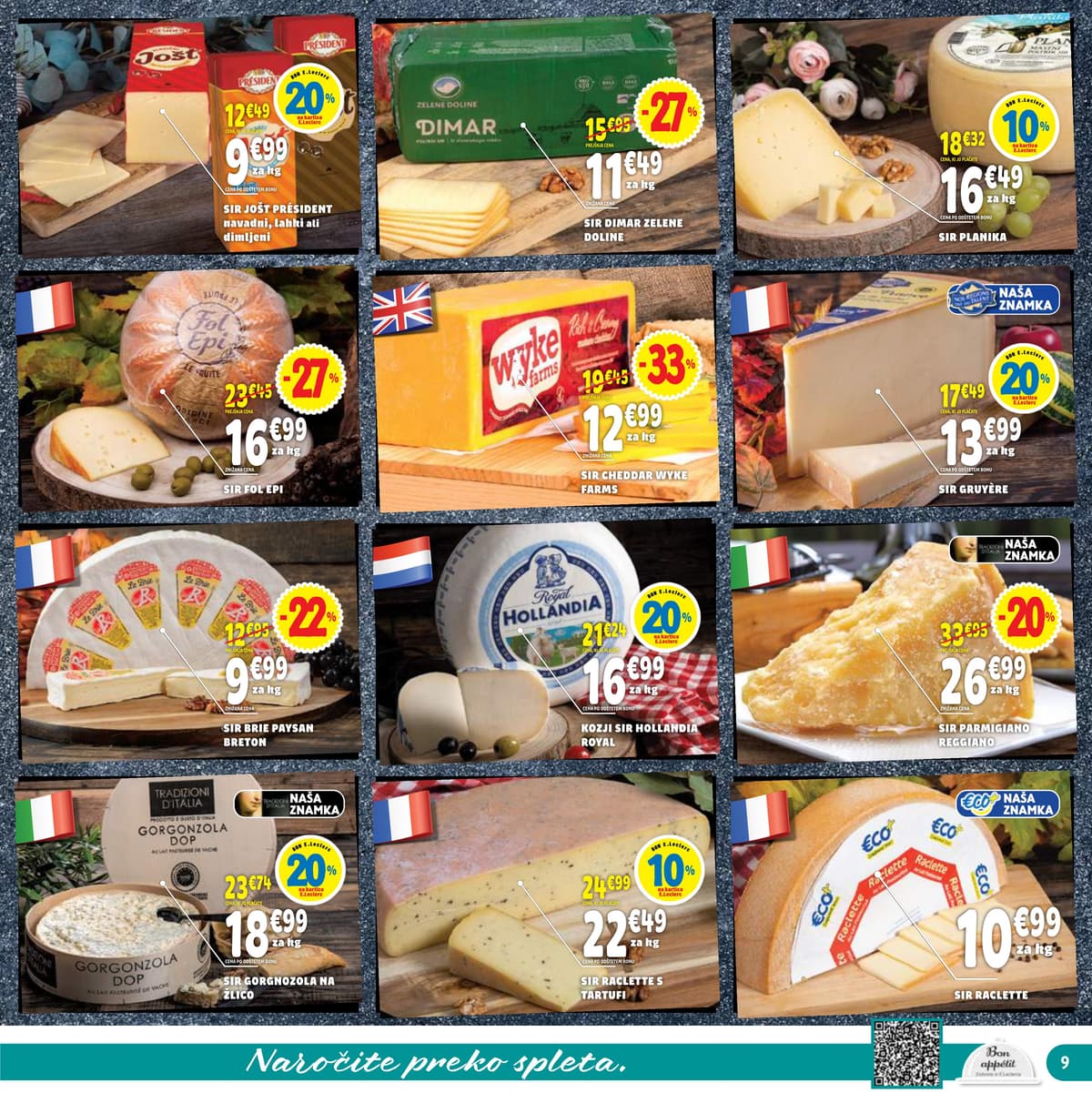 Stran 9. E.Leclerc kataloga - Akcijska ponudba od 02.03.2026.