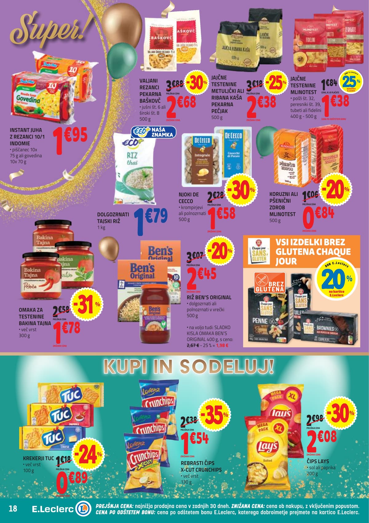 Stran 18. E.Leclerc kataloga - Akcijska ponudba od 01.03.2026.