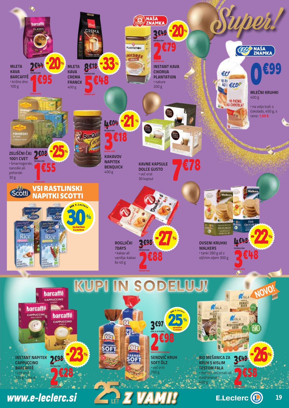 Stran 19. E.Leclerc kataloga - Akcijska ponudba od 01.03.2026.