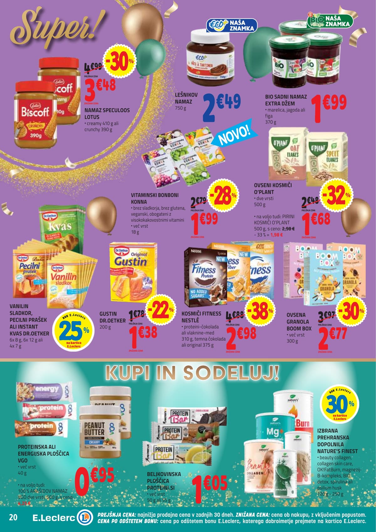 Stran 20. E.Leclerc kataloga - Akcijska ponudba od 01.03.2026.