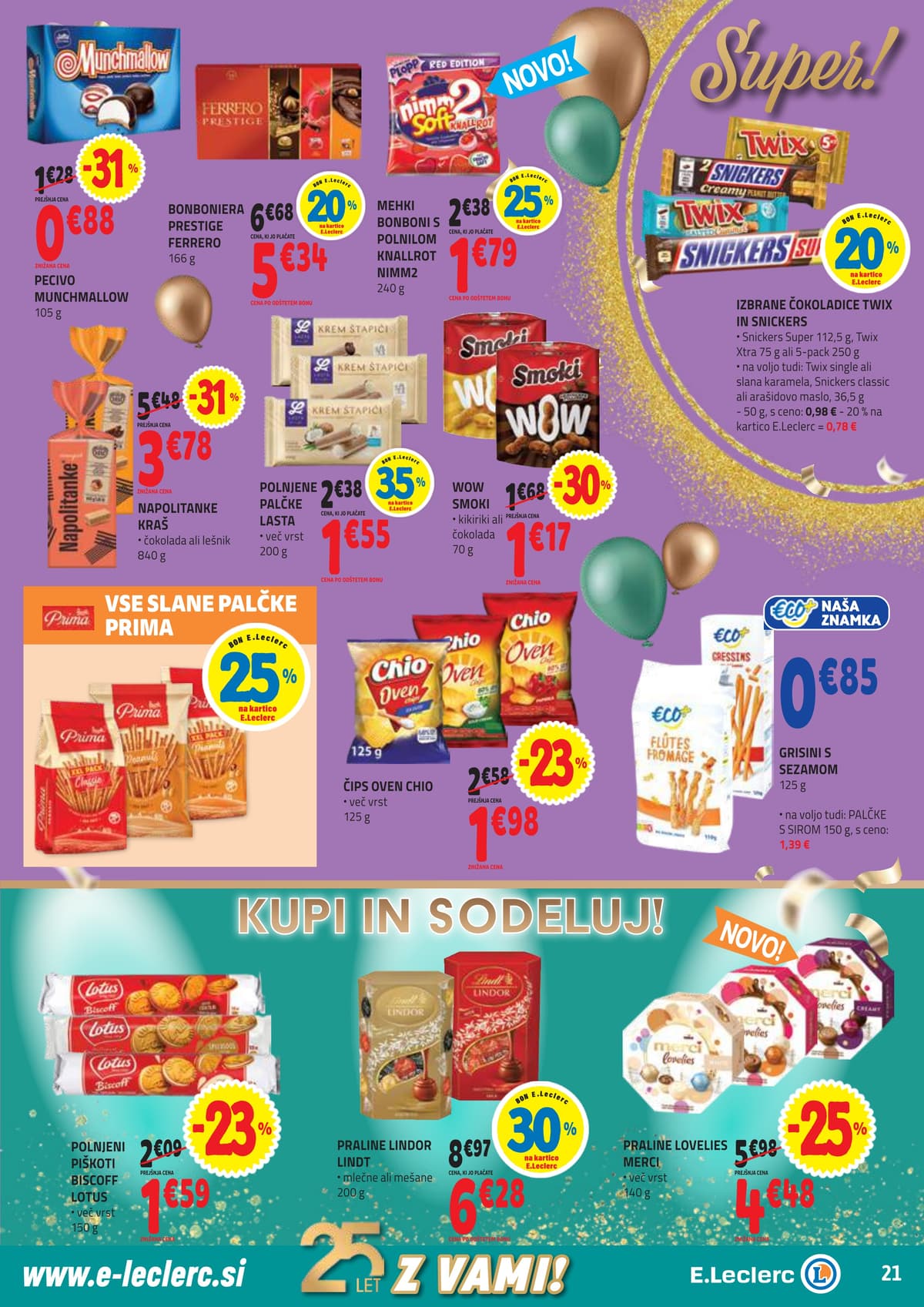 Stran 21. E.Leclerc kataloga - Akcijska ponudba od 01.03.2026.