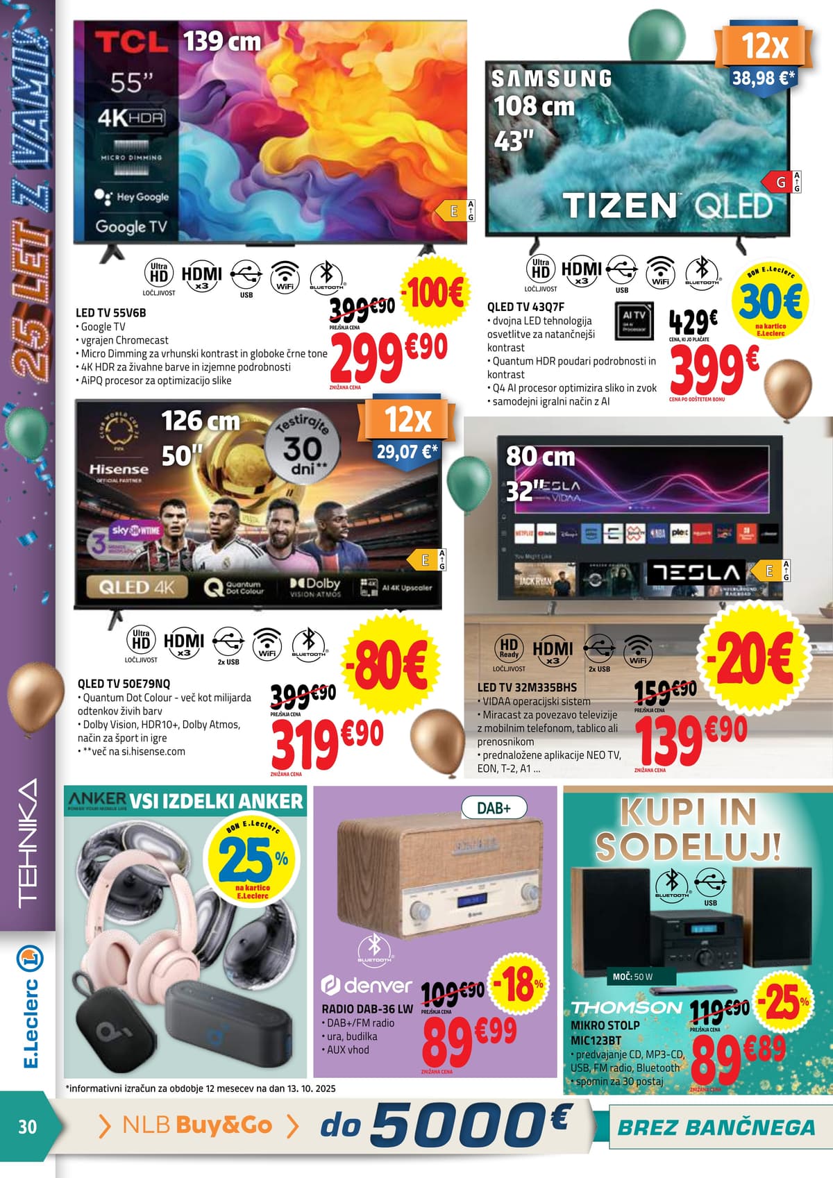 Stran 30. E.Leclerc kataloga - Akcijska ponudba od 01.03.2026.