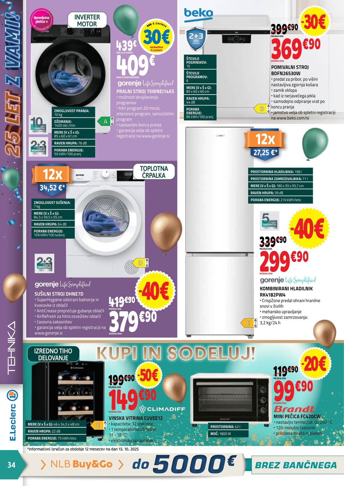 Stran 34. E.Leclerc kataloga - Akcijska ponudba od 01.03.2026.