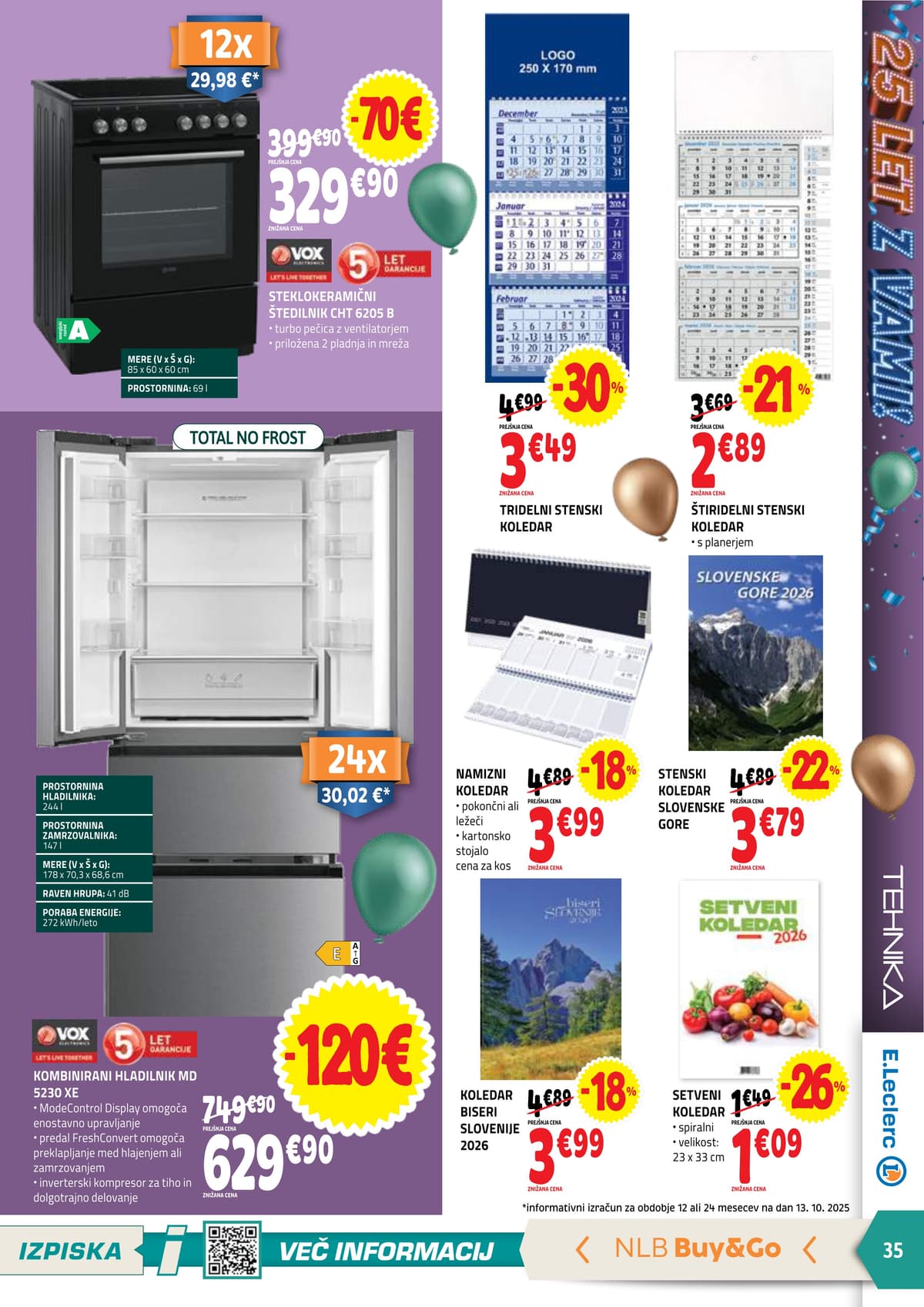 Stran 35. E.Leclerc kataloga - Akcijska ponudba od 01.03.2026.