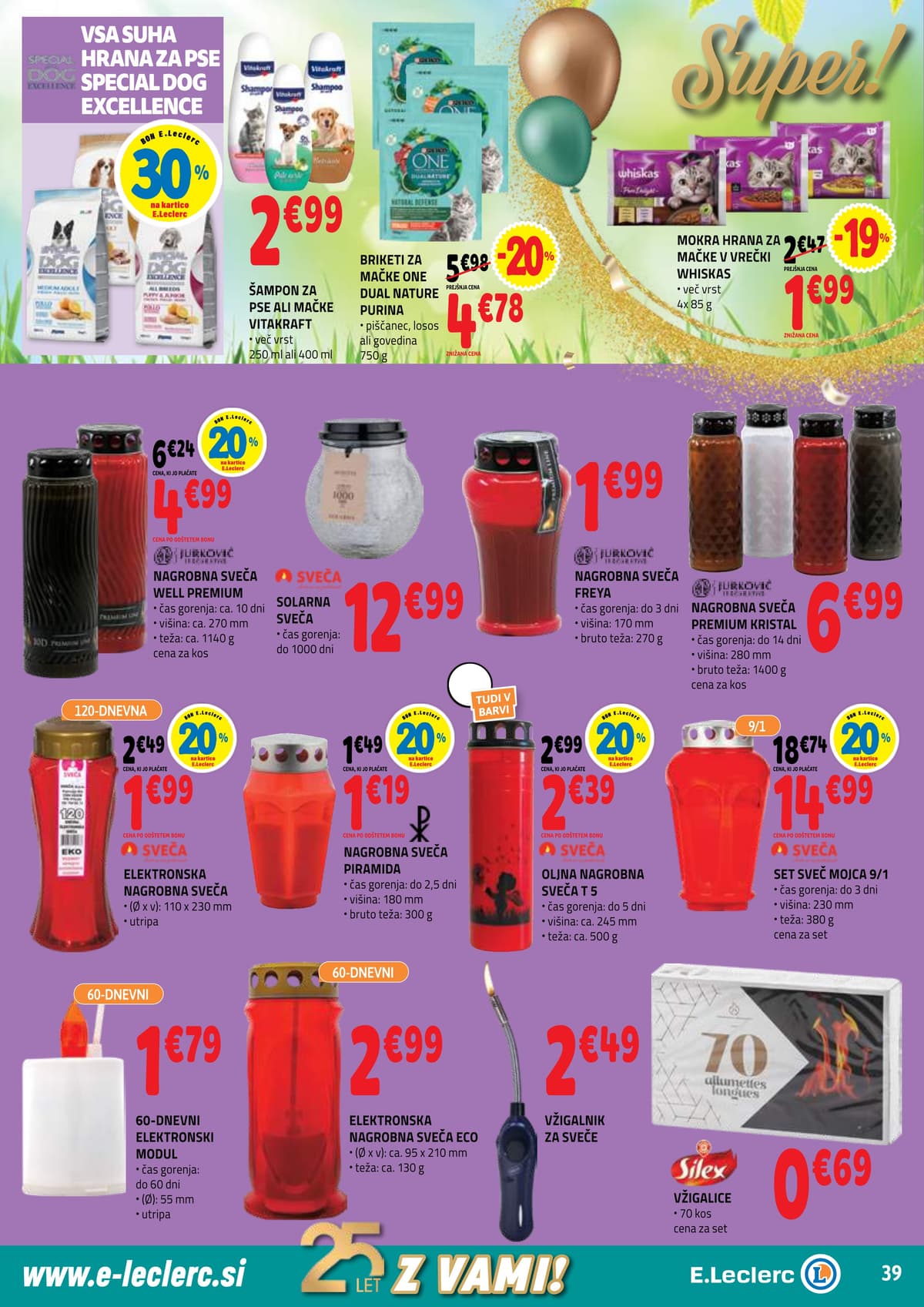 Stran 39. E.Leclerc kataloga - Akcijska ponudba od 01.03.2026.