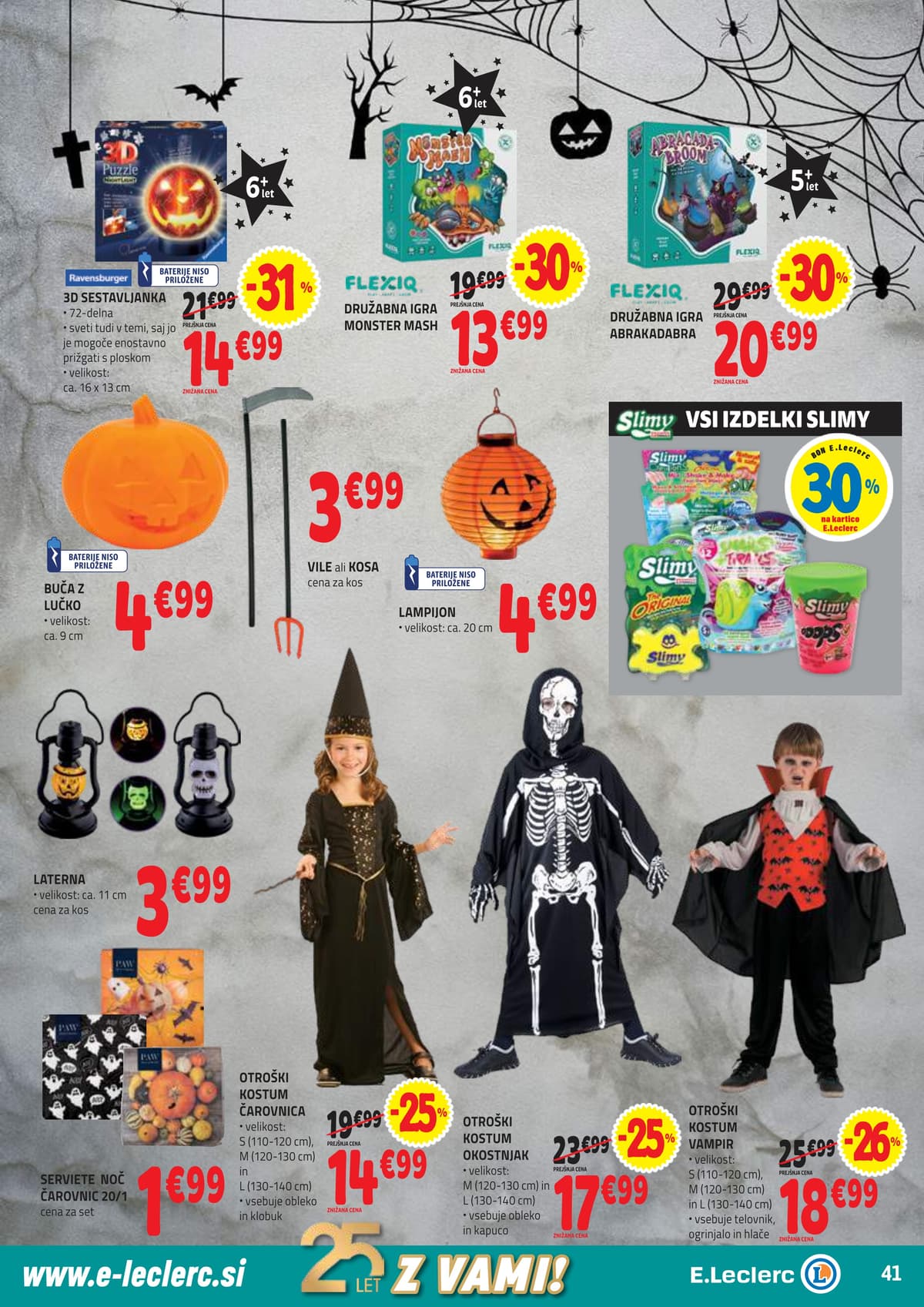 Stran 41. E.Leclerc kataloga - Akcijska ponudba od 01.03.2026.