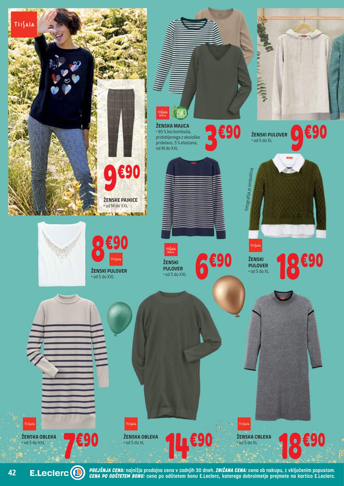 Stran 42. E.Leclerc kataloga - Akcijska ponudba od 01.03.2026.