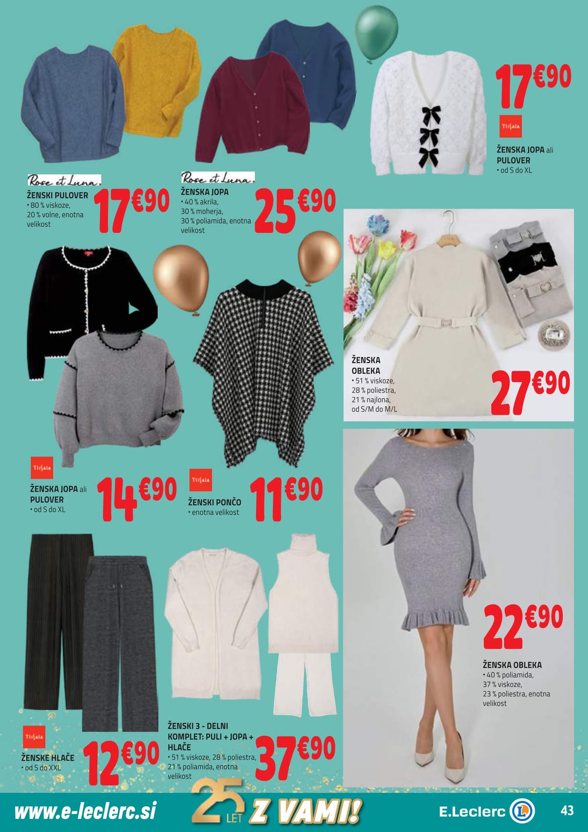 Stran 43. E.Leclerc kataloga - Akcijska ponudba od 01.03.2026.
