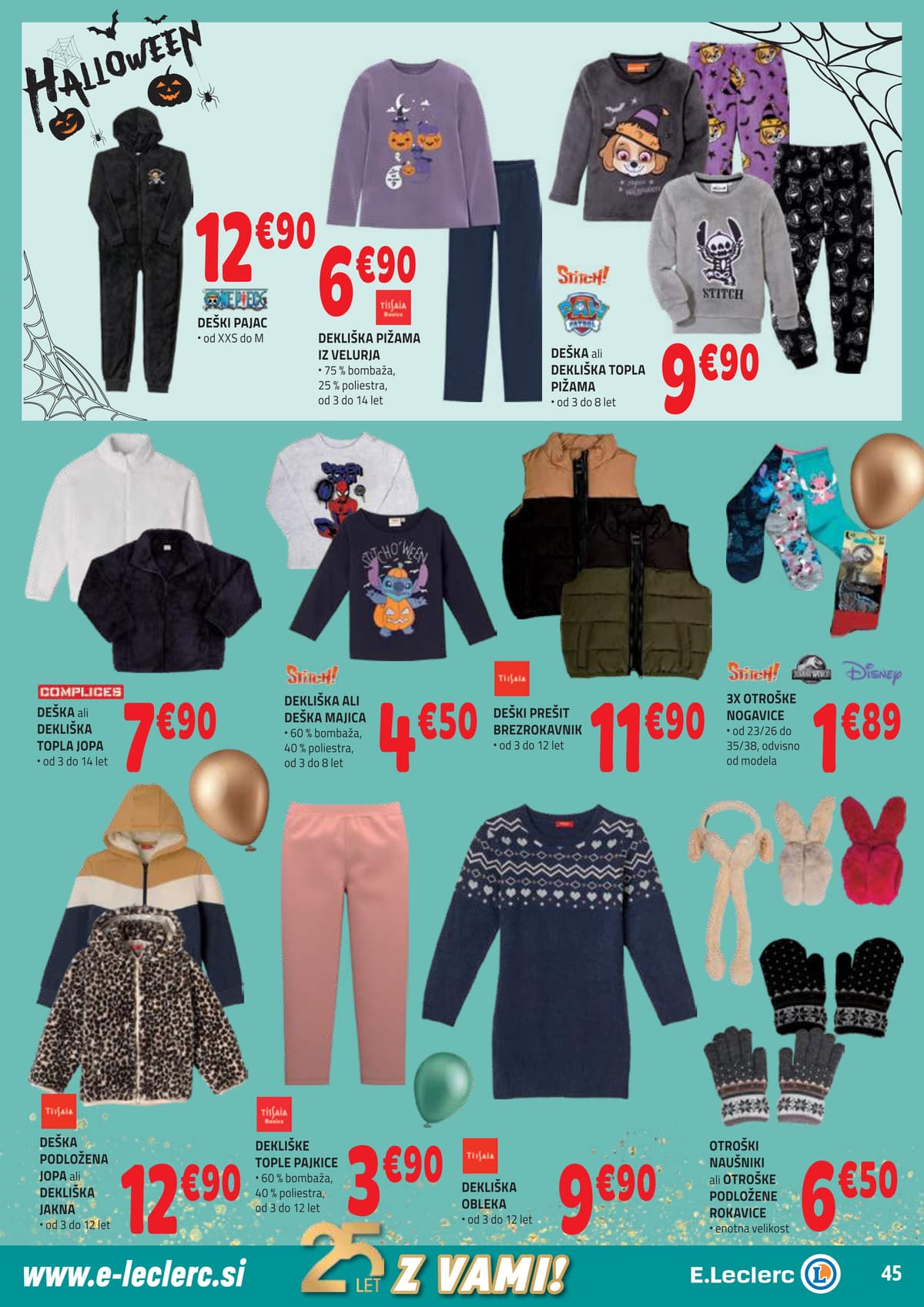 Stran 45. E.Leclerc kataloga - Akcijska ponudba od 01.03.2026.