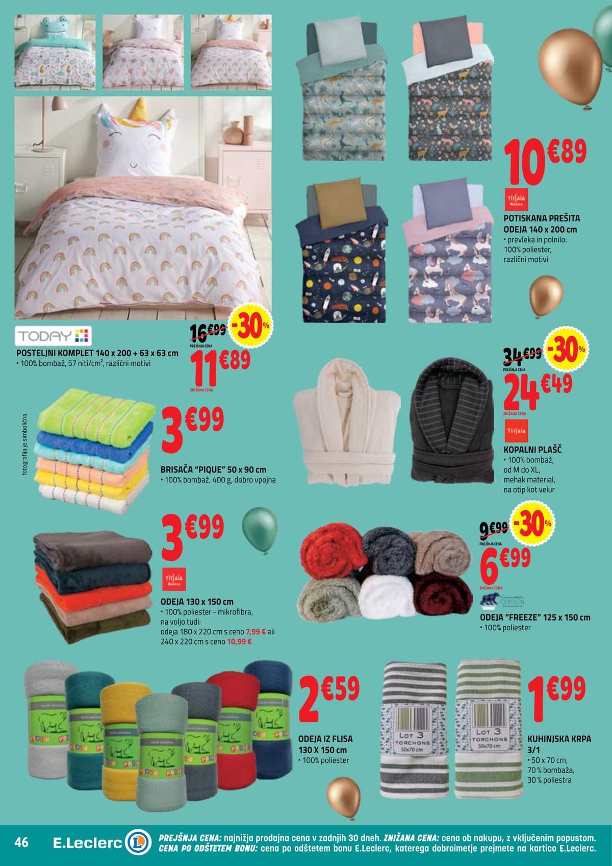 Stran 46. E.Leclerc kataloga - Akcijska ponudba od 01.03.2026.