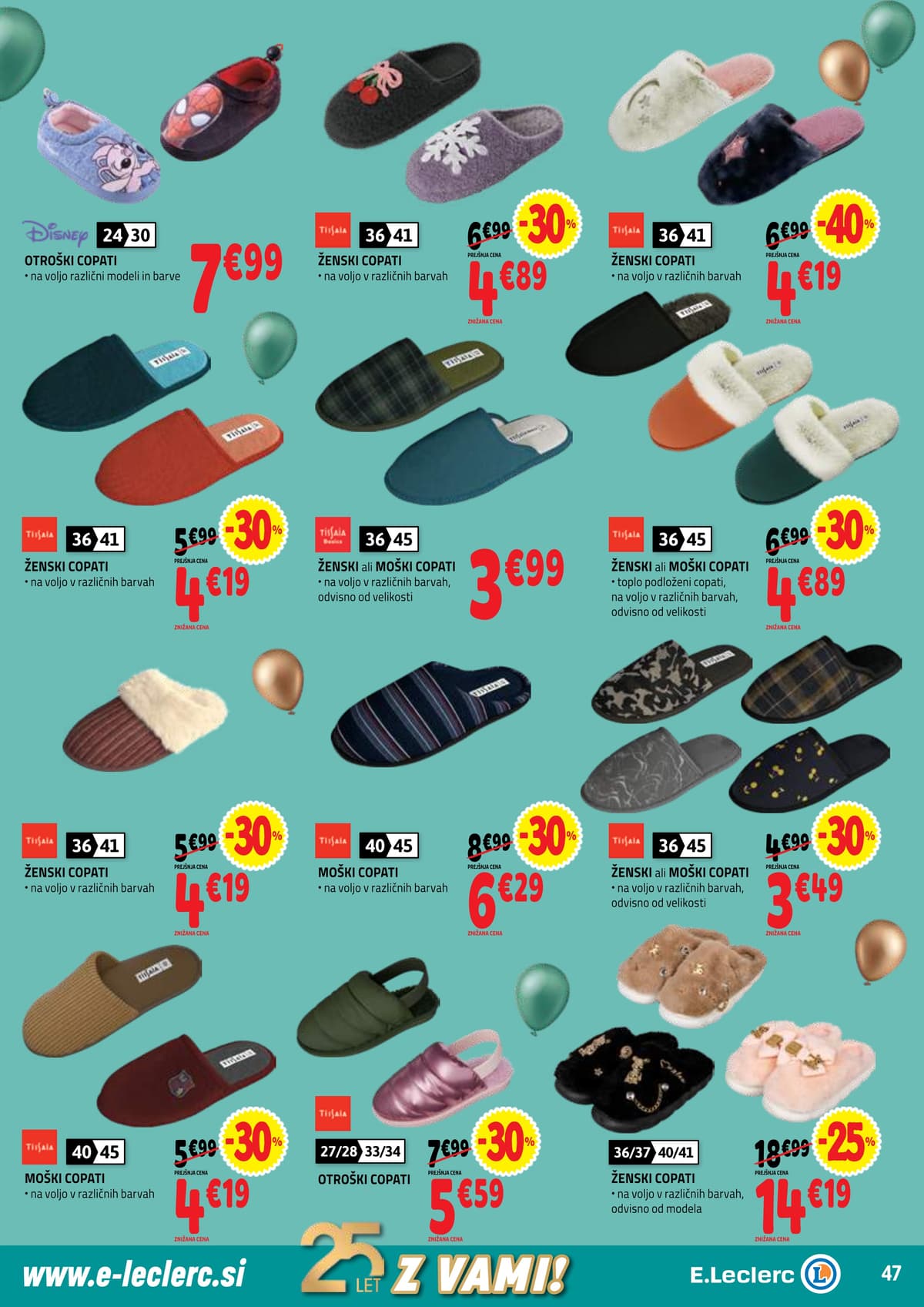 Stran 47. E.Leclerc kataloga - Akcijska ponudba od 01.03.2026.