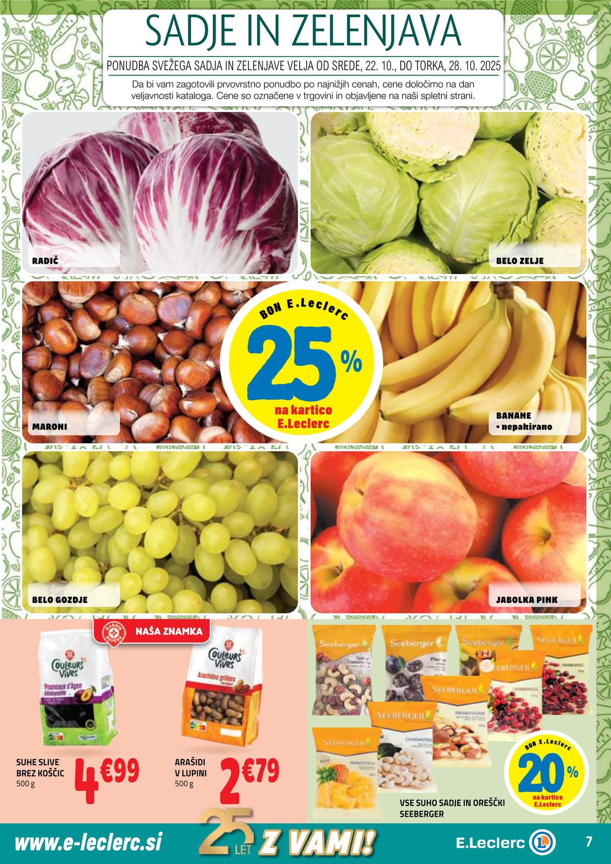Stran 7. E.Leclerc kataloga - Akcijska ponudba od 01.03.2026.