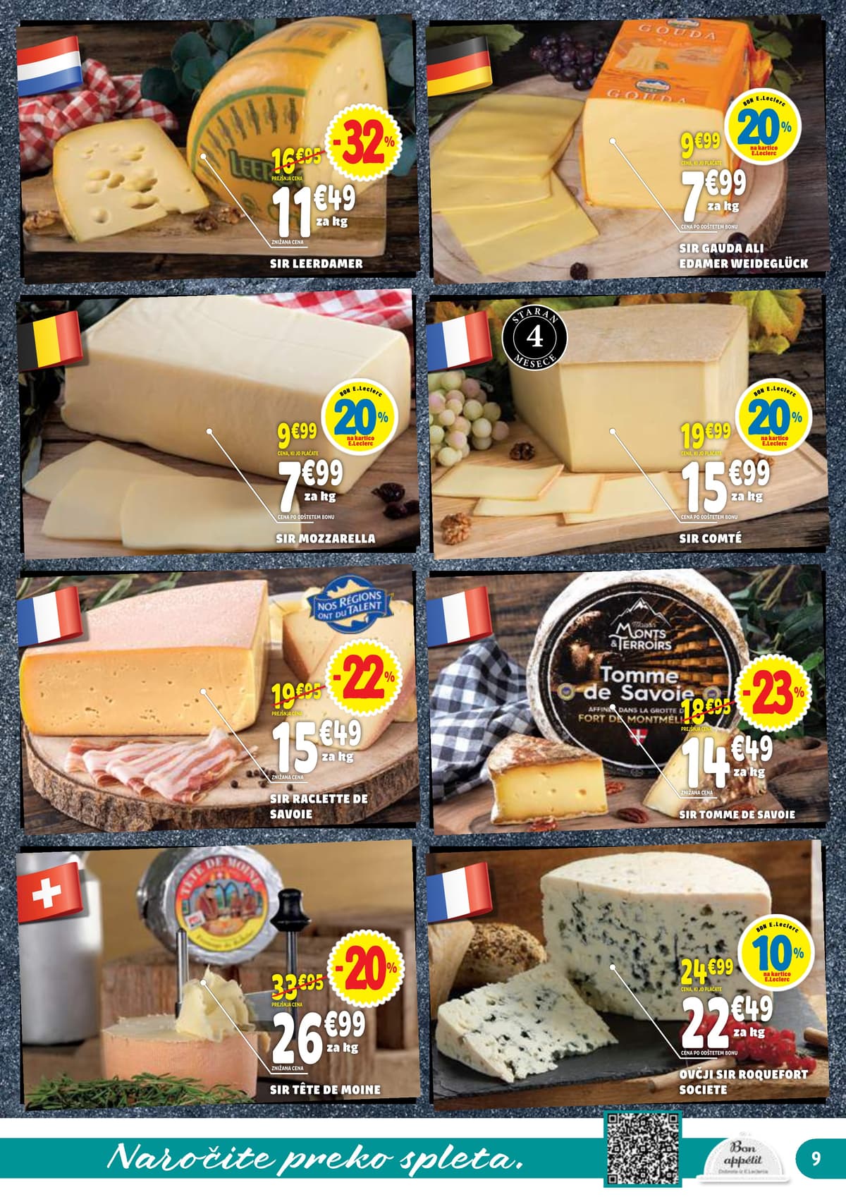 Stran 9. E.Leclerc kataloga - Akcijska ponudba od 01.03.2026.