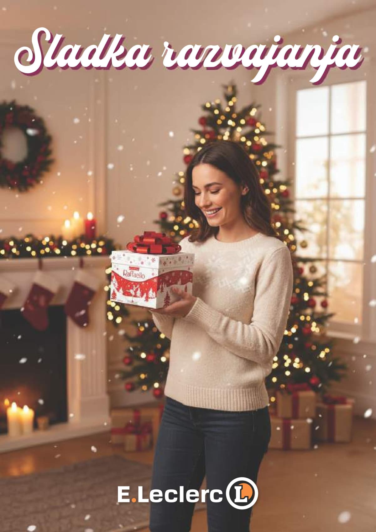 Stran 1. E.Leclerc kataloga - Slatka razvajanja od 01.03.2026.