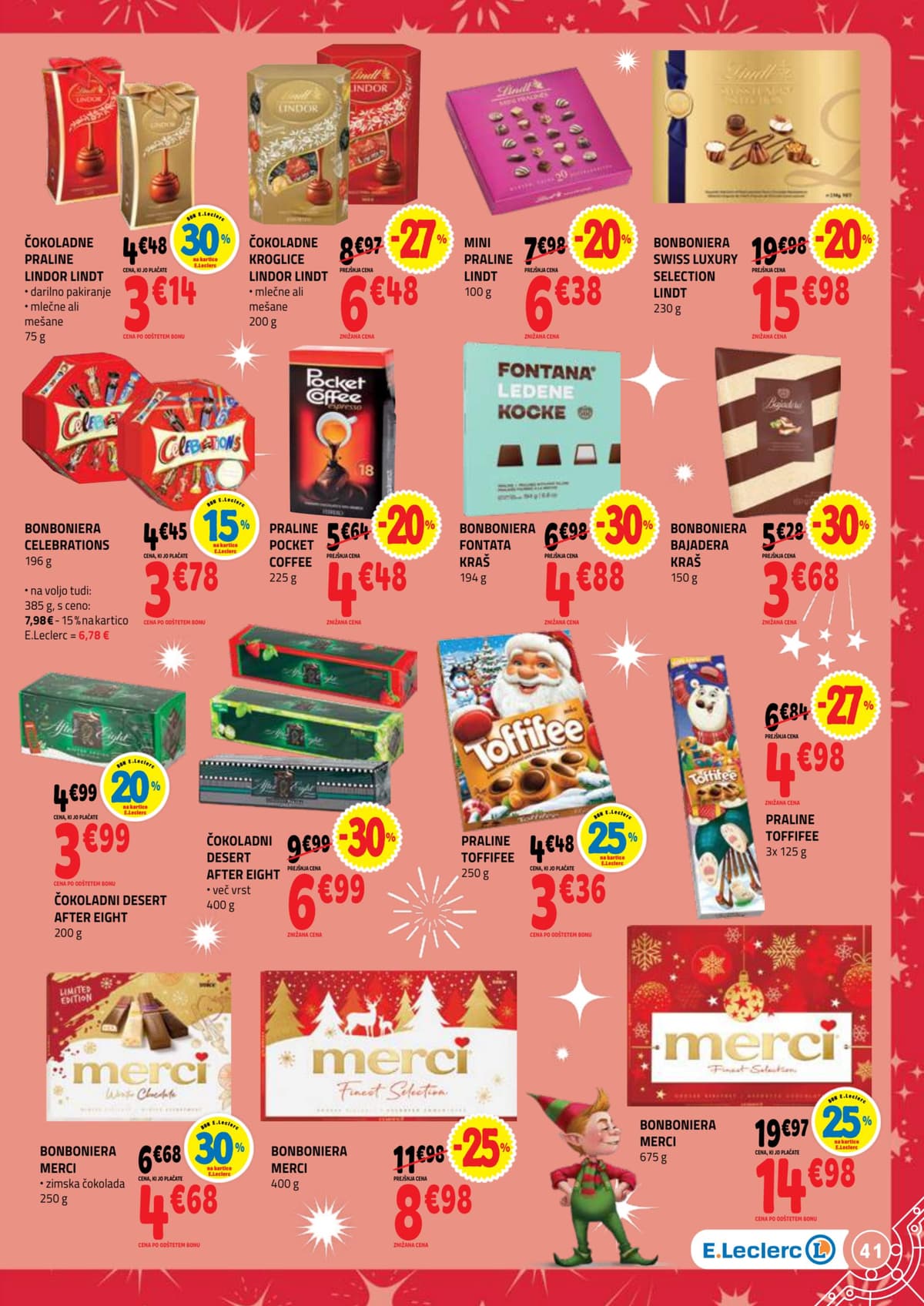 Stran 3. E.Leclerc kataloga - Slatka razvajanja