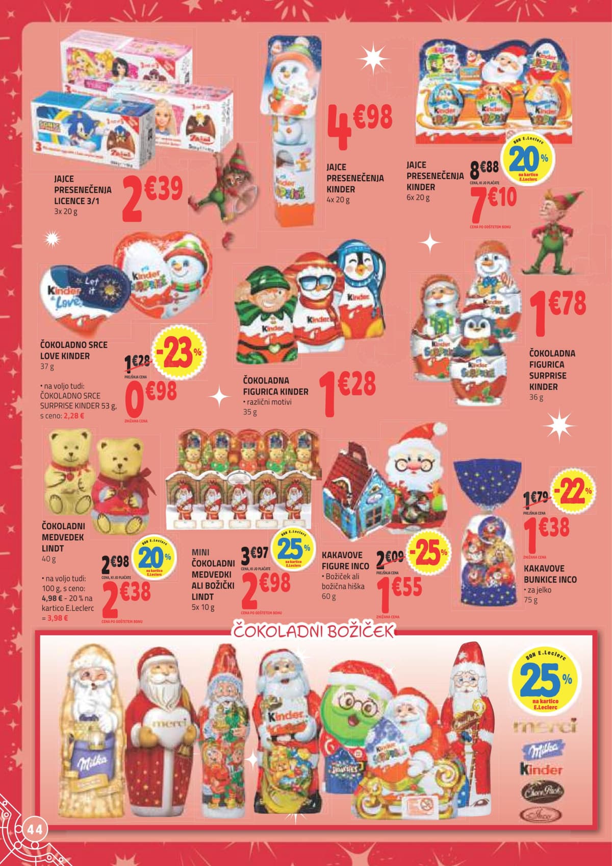 Stran 6. E.Leclerc kataloga - Slatka razvajanja od 01.03.2026.