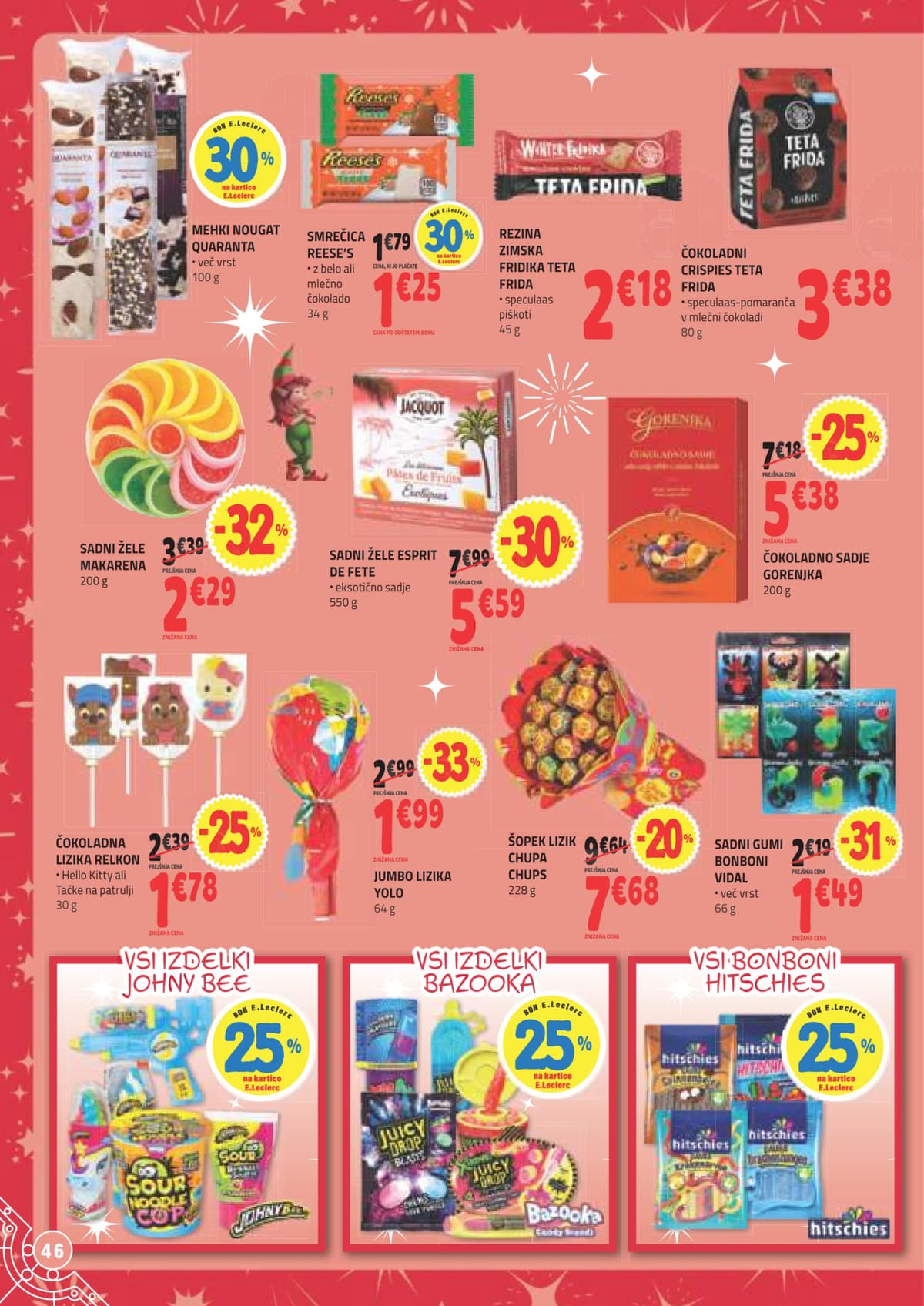 Stran 8. E.Leclerc kataloga - Slatka razvajanja od 01.03.2026.