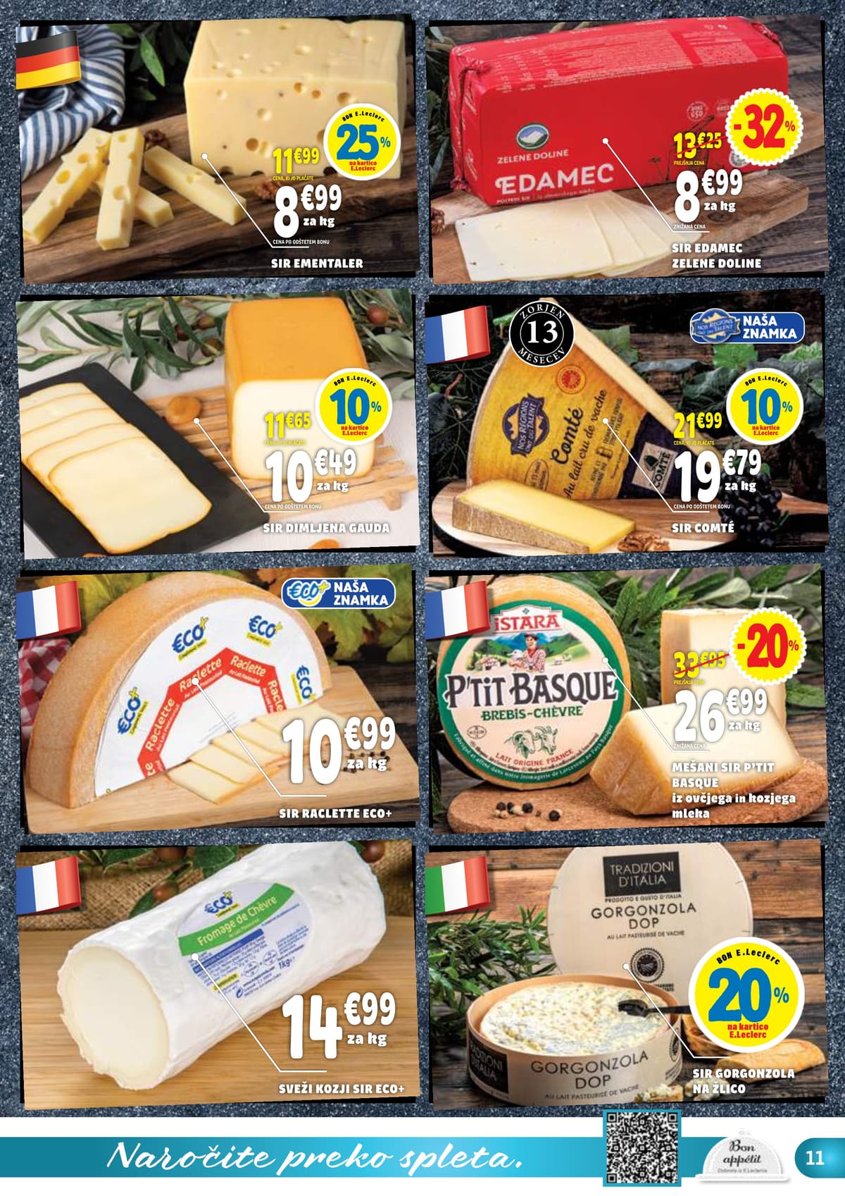 Stran 11. E.Leclerc kataloga - Akcijska ponudba od 03.03.2026.