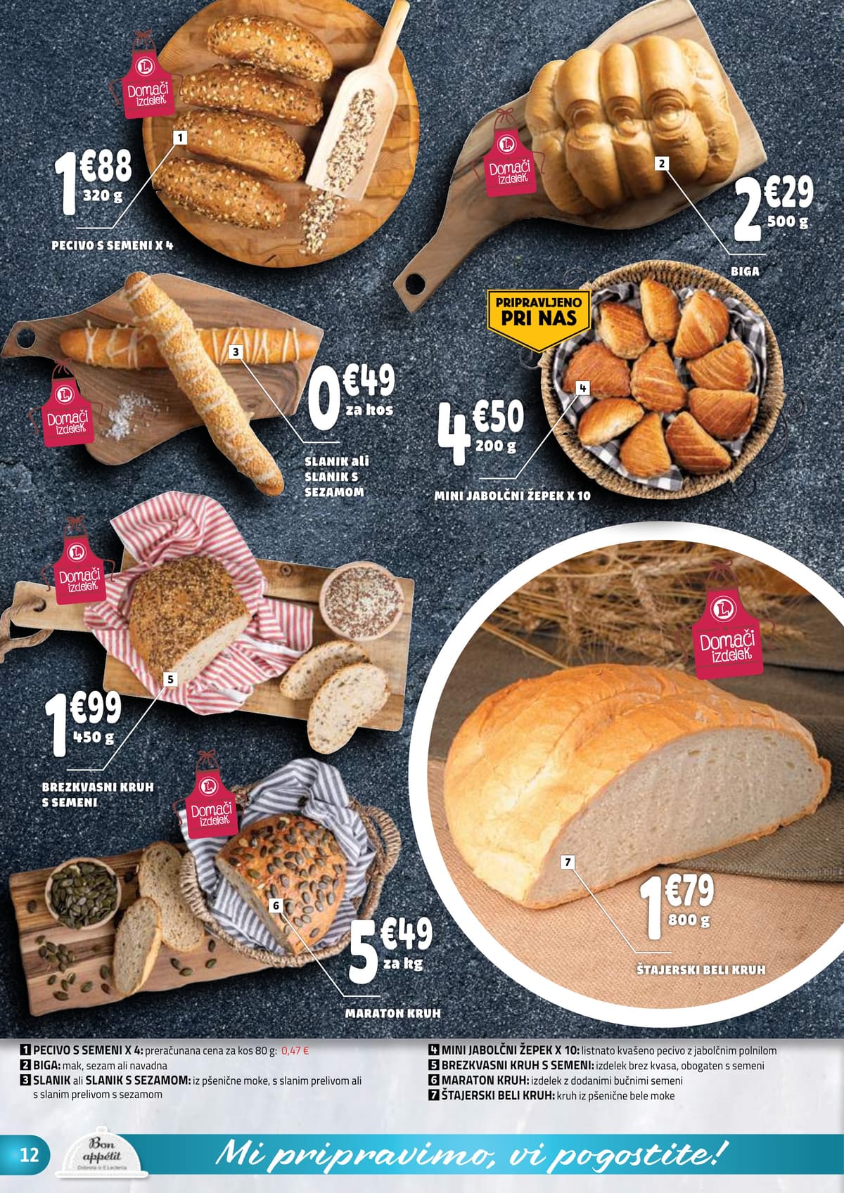 Stran 12. E.Leclerc kataloga - Akcijska ponudba od 03.03.2026.