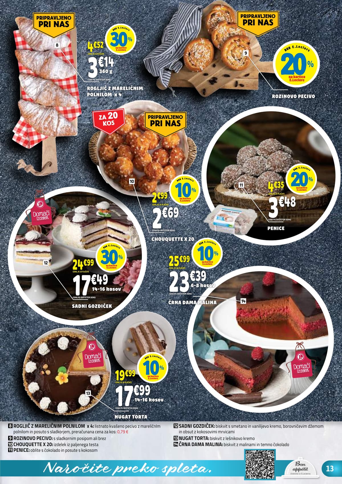 Stran 13. E.Leclerc kataloga - Akcijska ponudba od 03.03.2026.