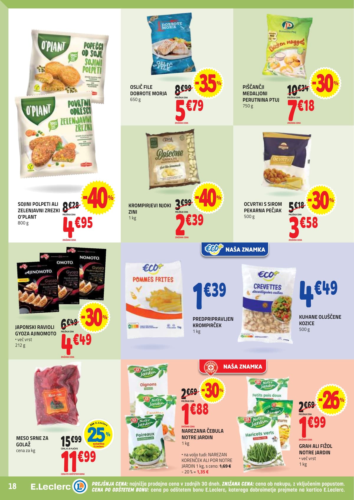Stran 18. E.Leclerc kataloga - Akcijska ponudba od 03.03.2026.