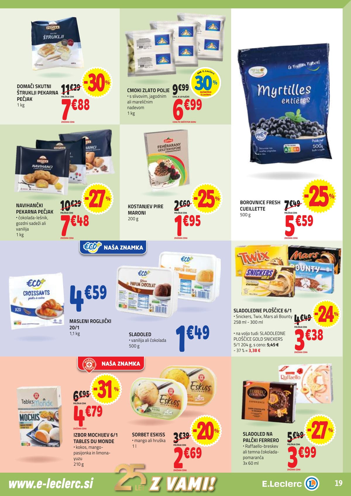 Stran 19. E.Leclerc kataloga - Akcijska ponudba od 03.03.2026.