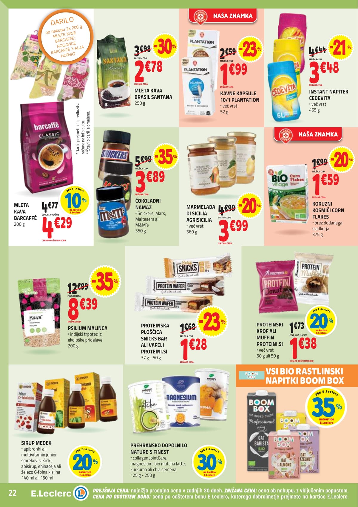Stran 22. E.Leclerc kataloga - Akcijska ponudba od 03.03.2026.