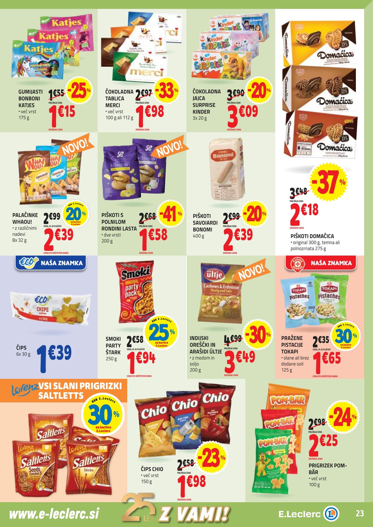 Stran 23. E.Leclerc kataloga - Akcijska ponudba od 03.03.2026.