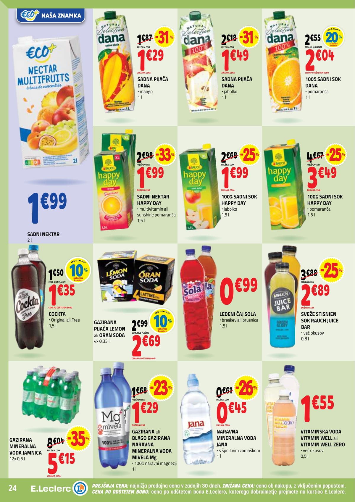 Stran 24. E.Leclerc kataloga - Akcijska ponudba od 03.03.2026.