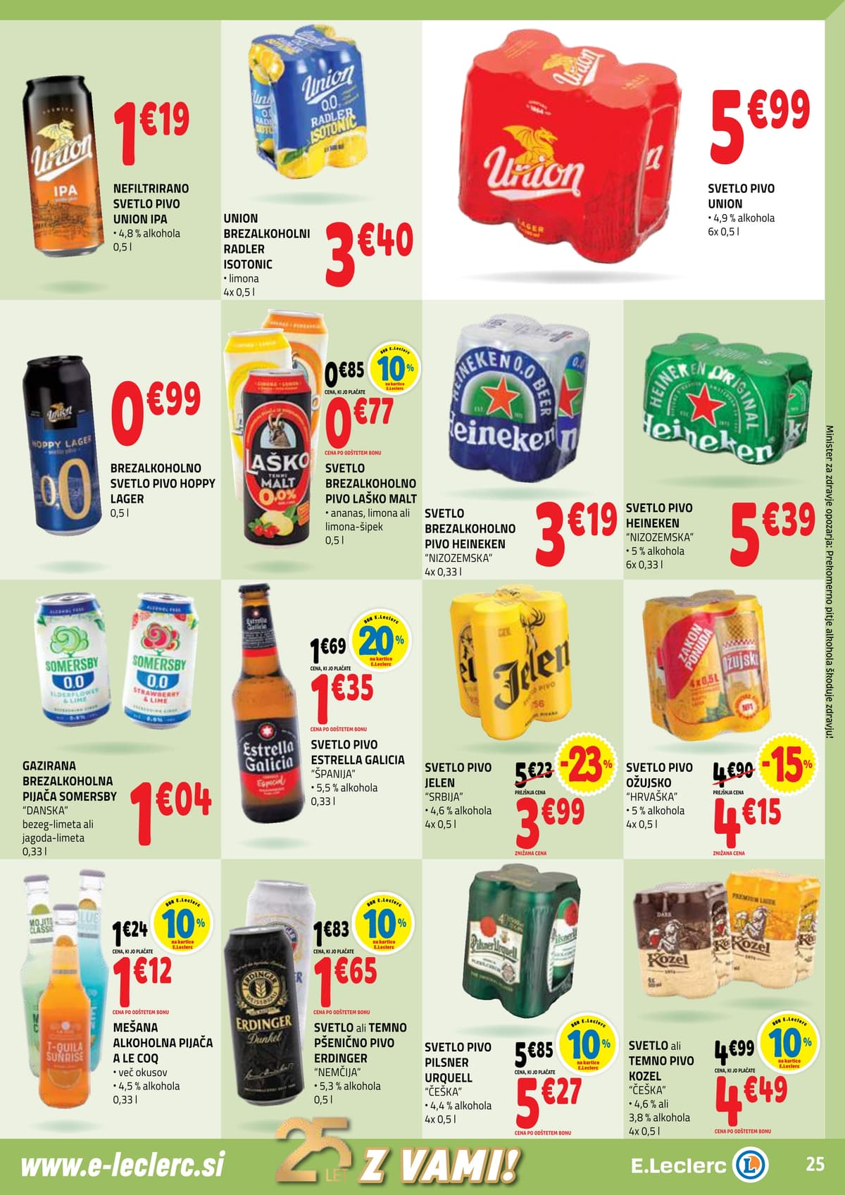 Stran 25. E.Leclerc kataloga - Akcijska ponudba od 03.03.2026.