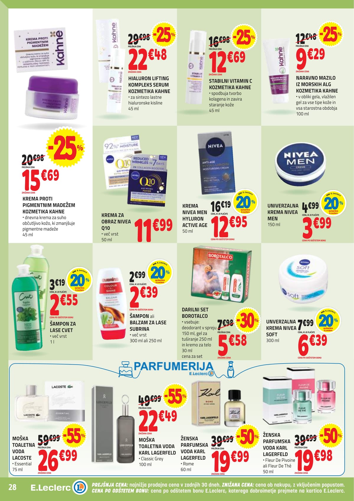 Stran 28. E.Leclerc kataloga - Akcijska ponudba od 03.03.2026.
