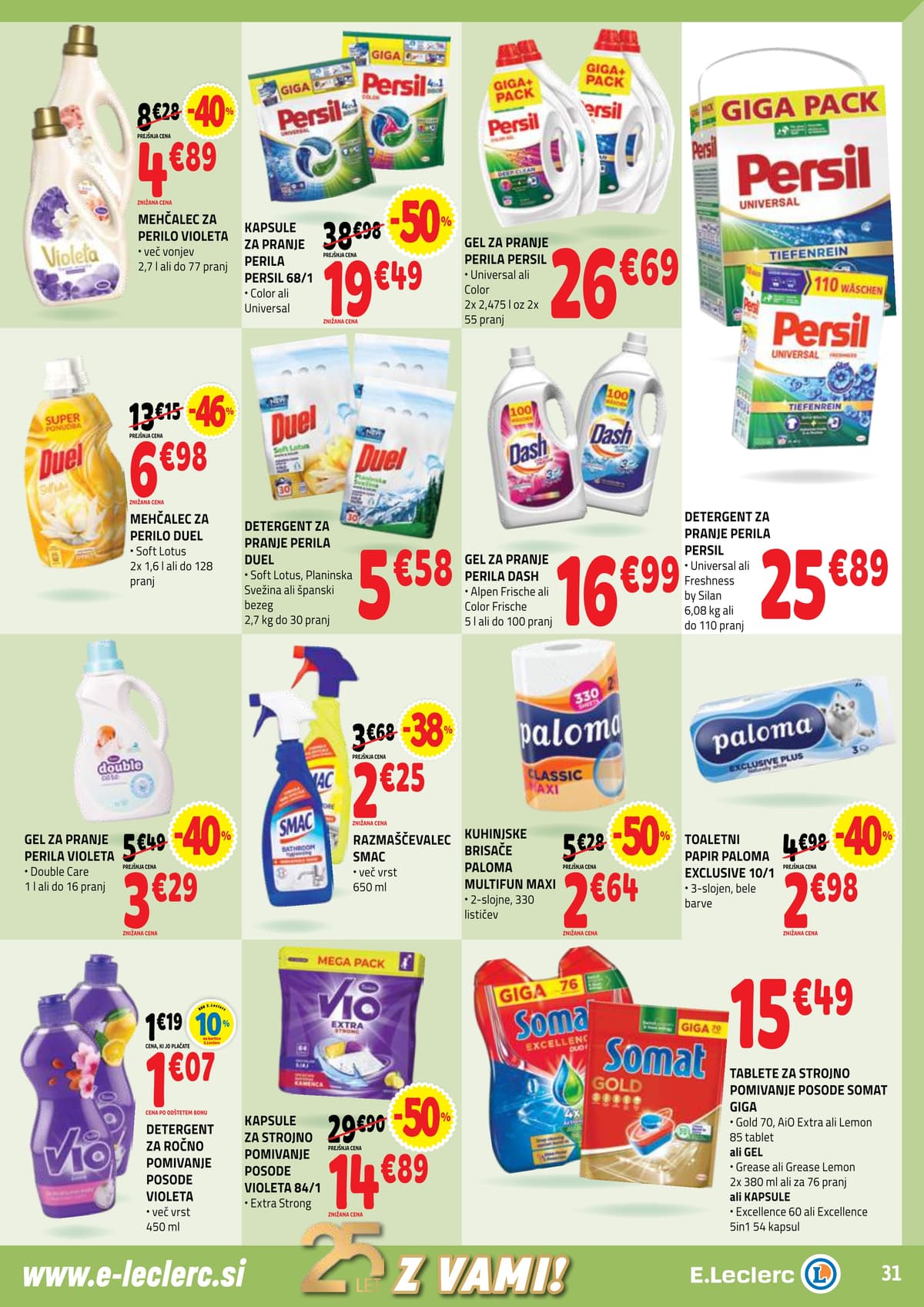 Stran 31. E.Leclerc kataloga - Akcijska ponudba od 03.03.2026.