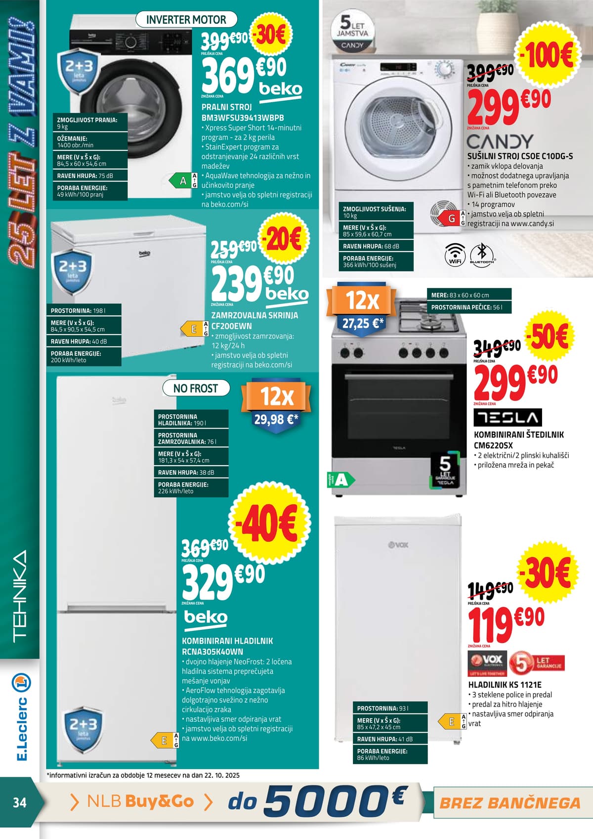 Stran 34. E.Leclerc kataloga - Akcijska ponudba od 03.03.2026.