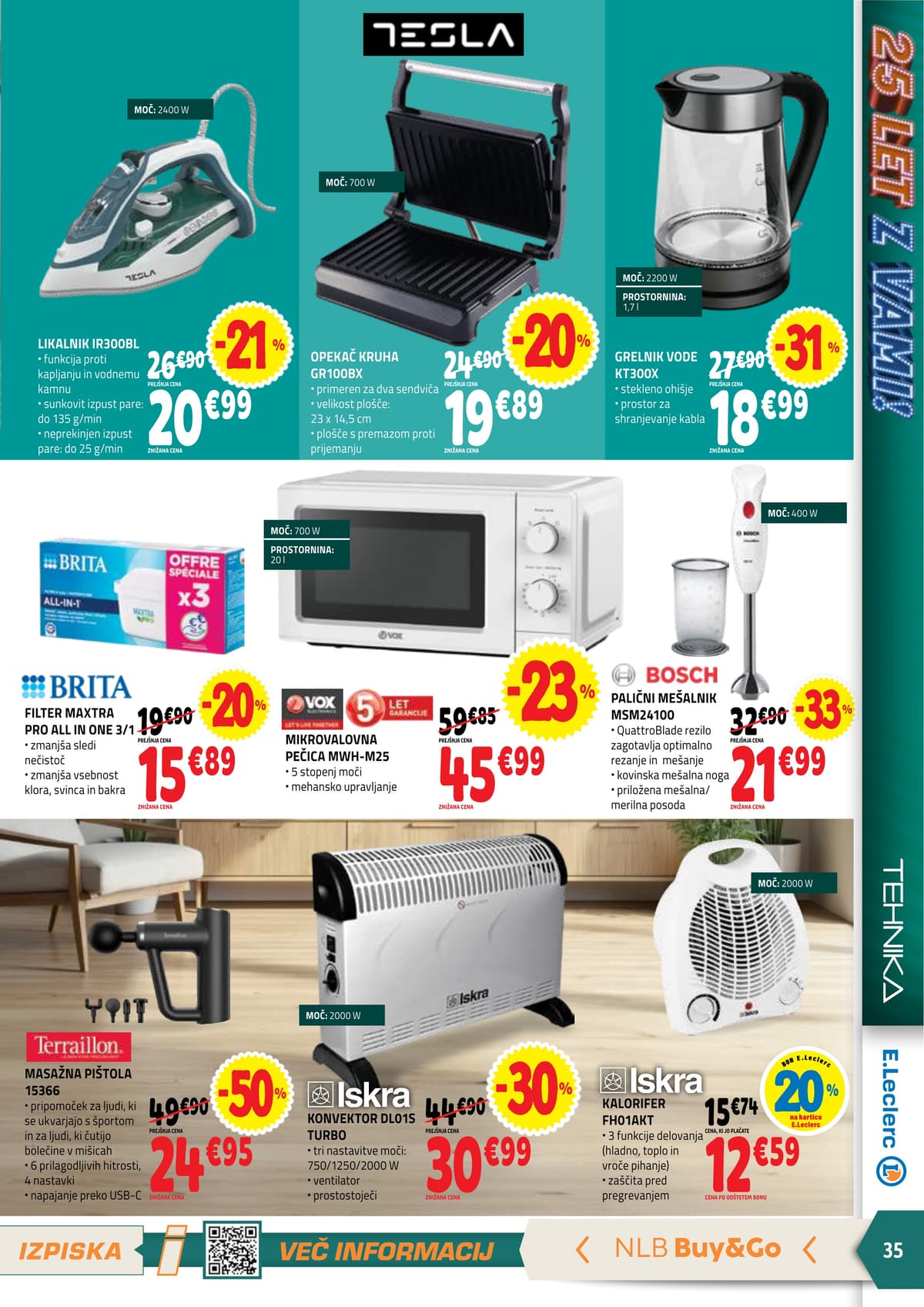 Stran 35. E.Leclerc kataloga - Akcijska ponudba od 03.03.2026.