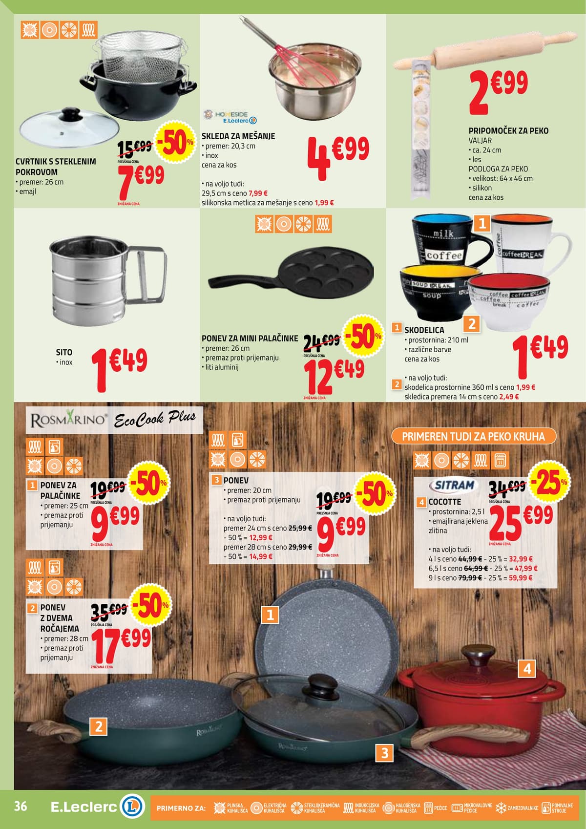 Stran 36. E.Leclerc kataloga - Akcijska ponudba od 03.03.2026.