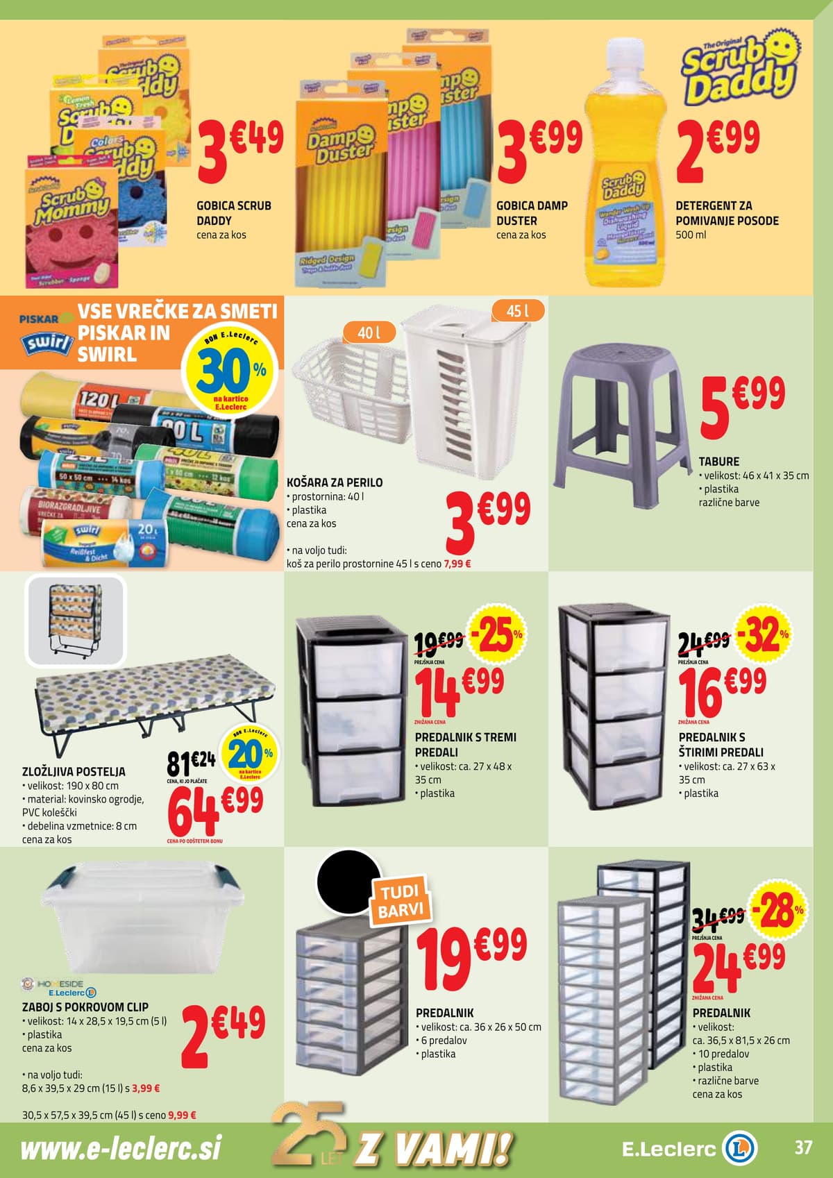 Stran 37. E.Leclerc kataloga - Akcijska ponudba od 03.03.2026.