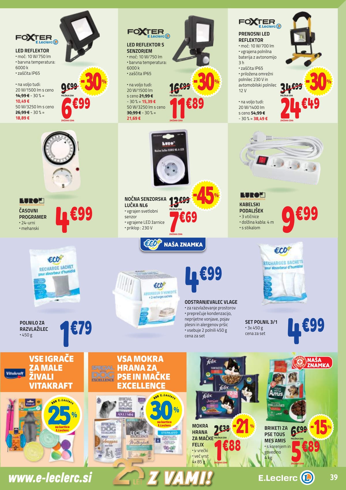 Stran 39. E.Leclerc kataloga - Akcijska ponudba od 03.03.2026.
