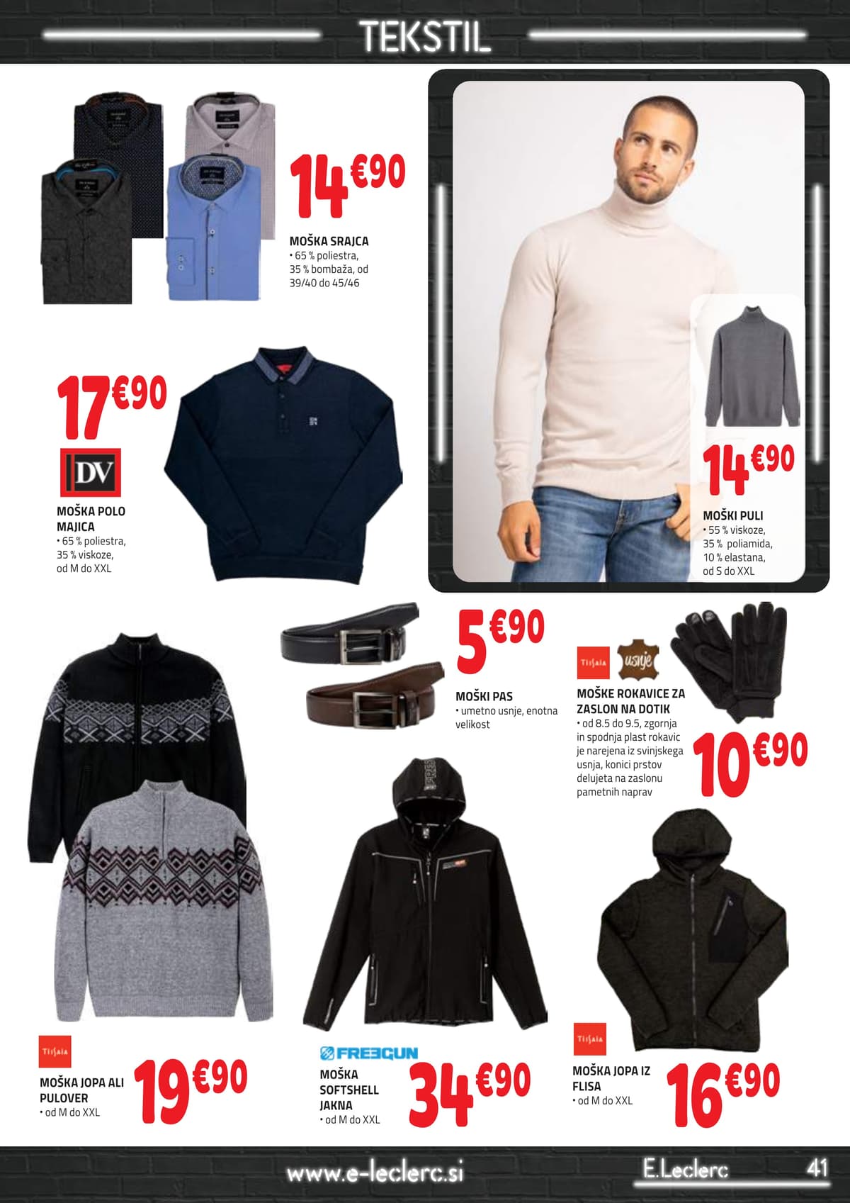 Stran 41. E.Leclerc kataloga - Akcijska ponudba od 03.03.2026.
