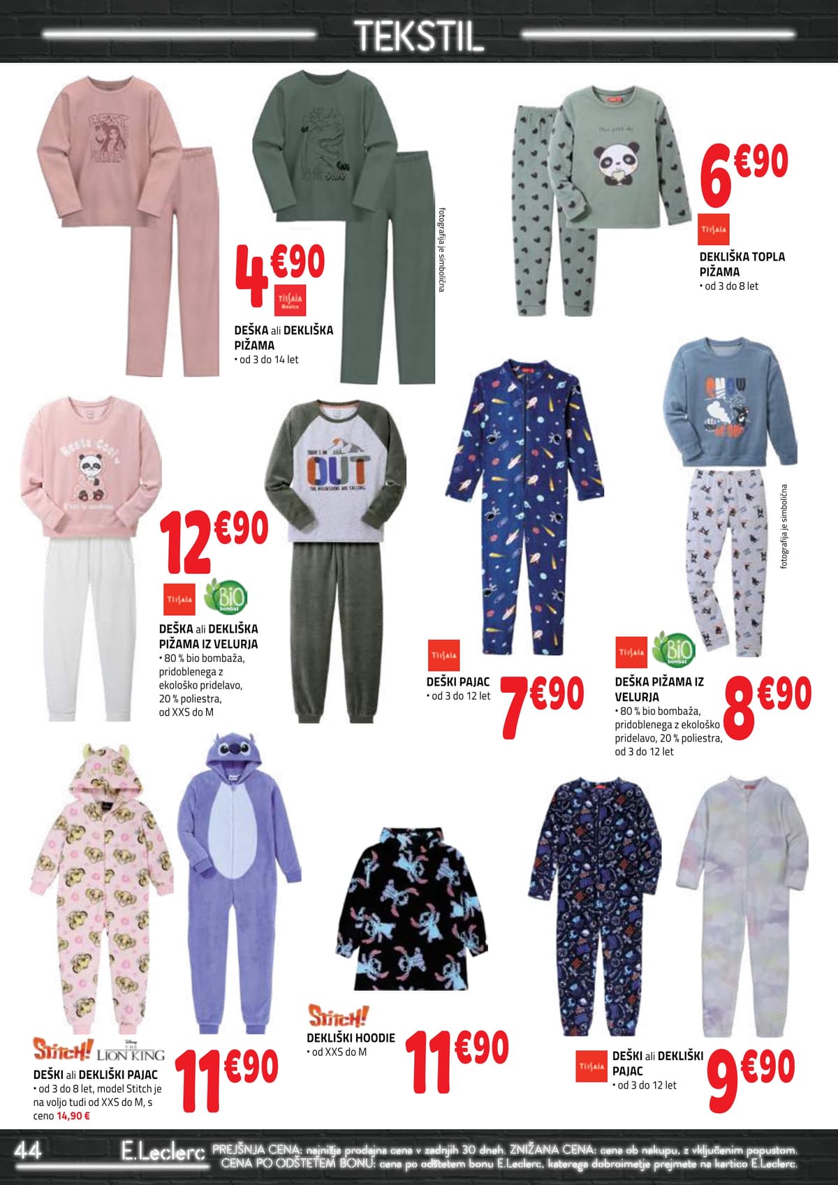 Stran 44. E.Leclerc kataloga - Akcijska ponudba od 03.03.2026.