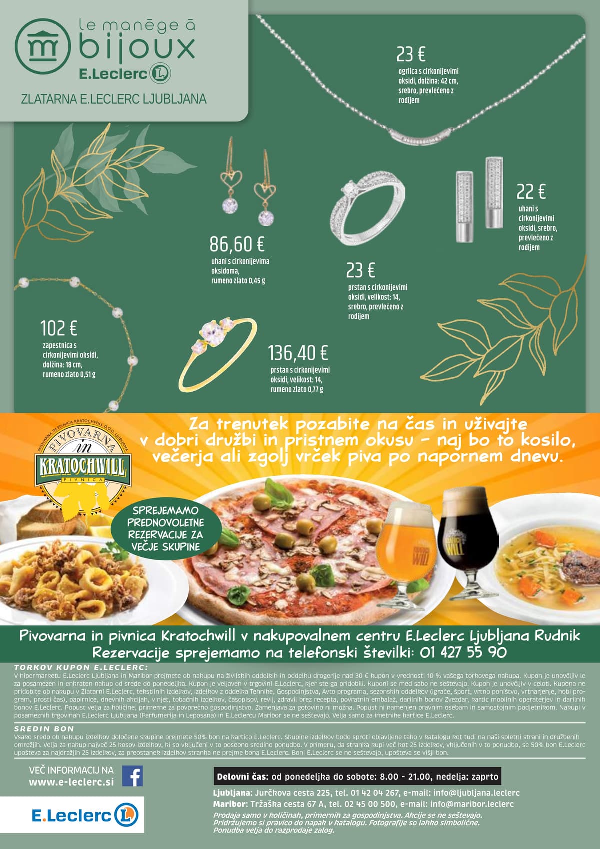 Stran 48. E.Leclerc kataloga - Akcijska ponudba od 03.03.2026.