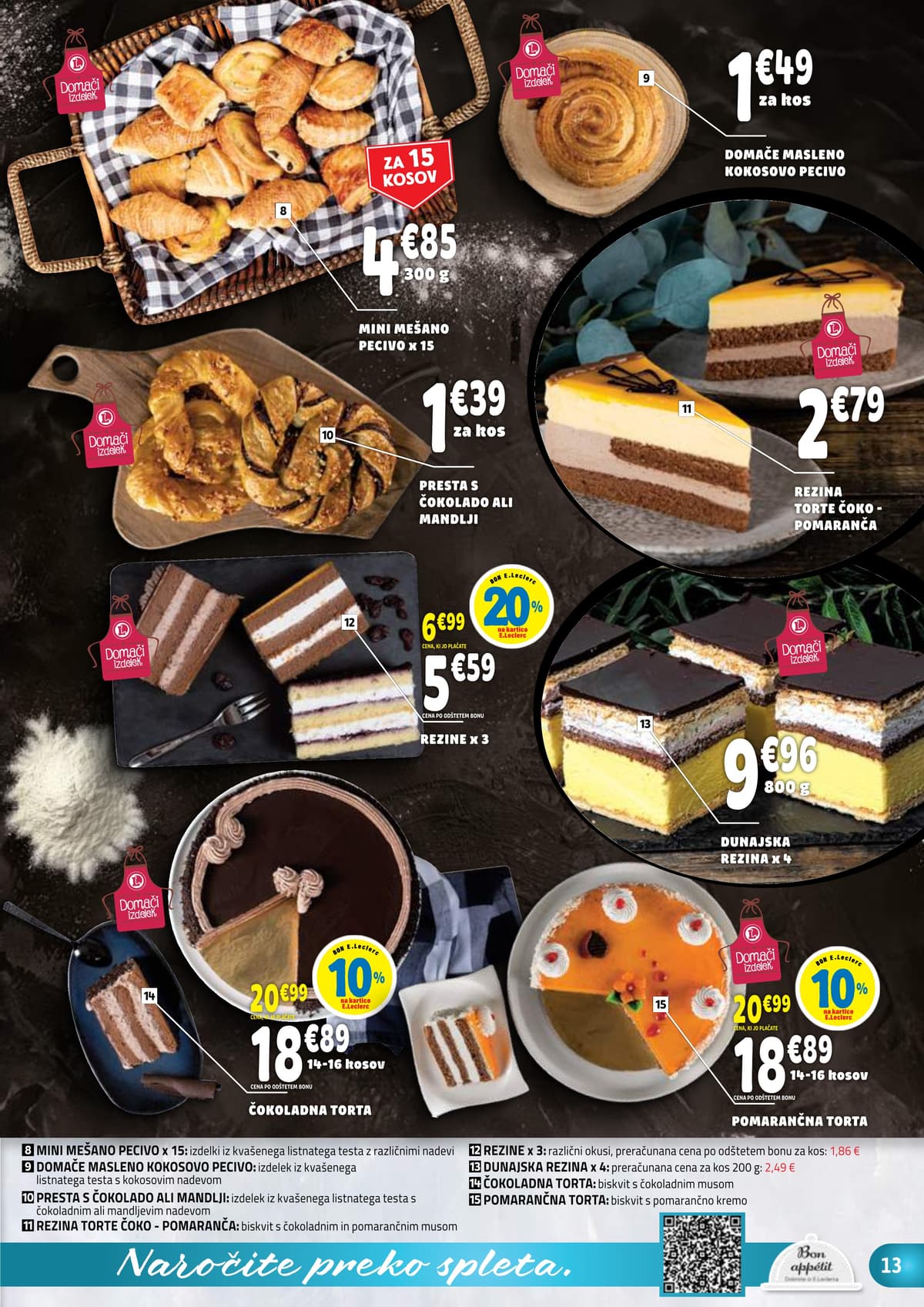 Stran 13. E.Leclerc kataloga - Akcijska ponudba od 24.02.2026.