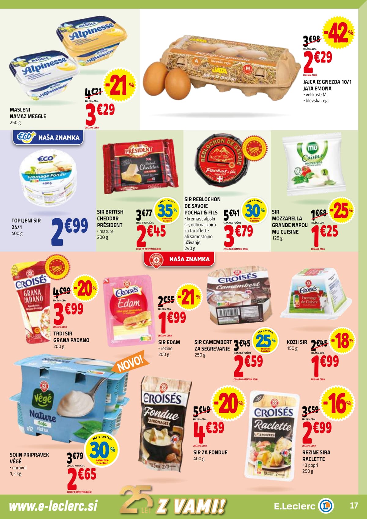 Stran 17. E.Leclerc kataloga - Akcijska ponudba od 24.02.2026.