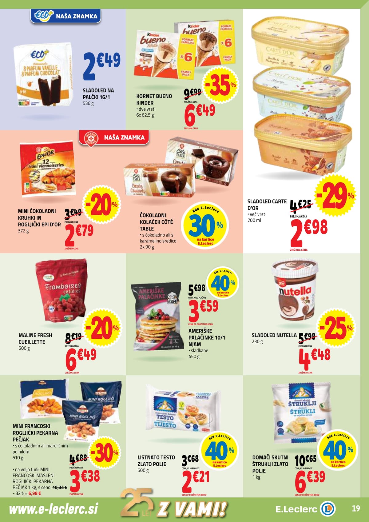 Stran 19. E.Leclerc kataloga - Akcijska ponudba od 24.02.2026.
